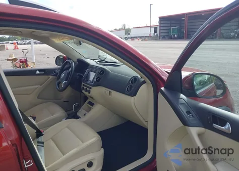 2016 Volkswagen Tiguan Sel from USA, damaged, VIN WVGBV7AX8GW039548